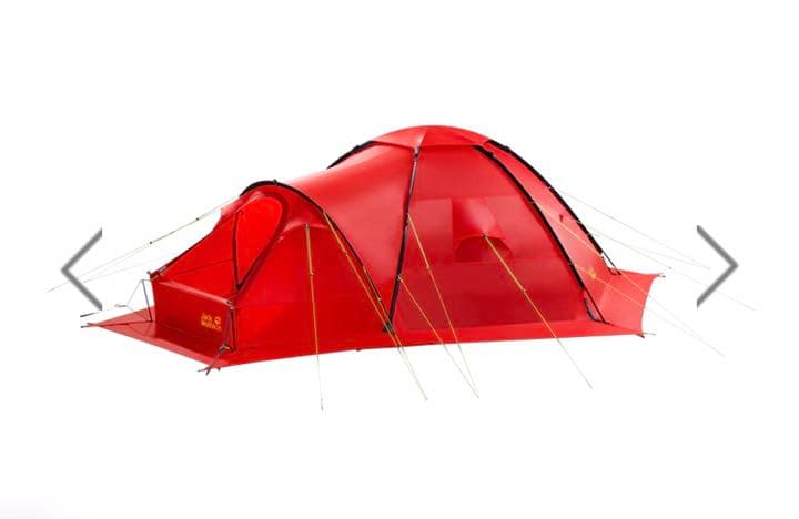 【新品未使用/希少】値引き交渉可能・ジャックウルフスキンANTARCTICA