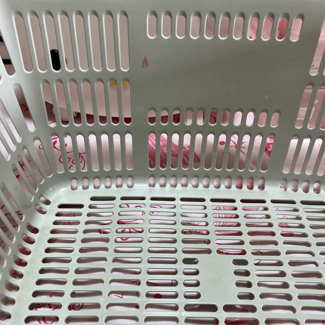 サンリオ　ハローキティ　バスケット他セット〜OSH