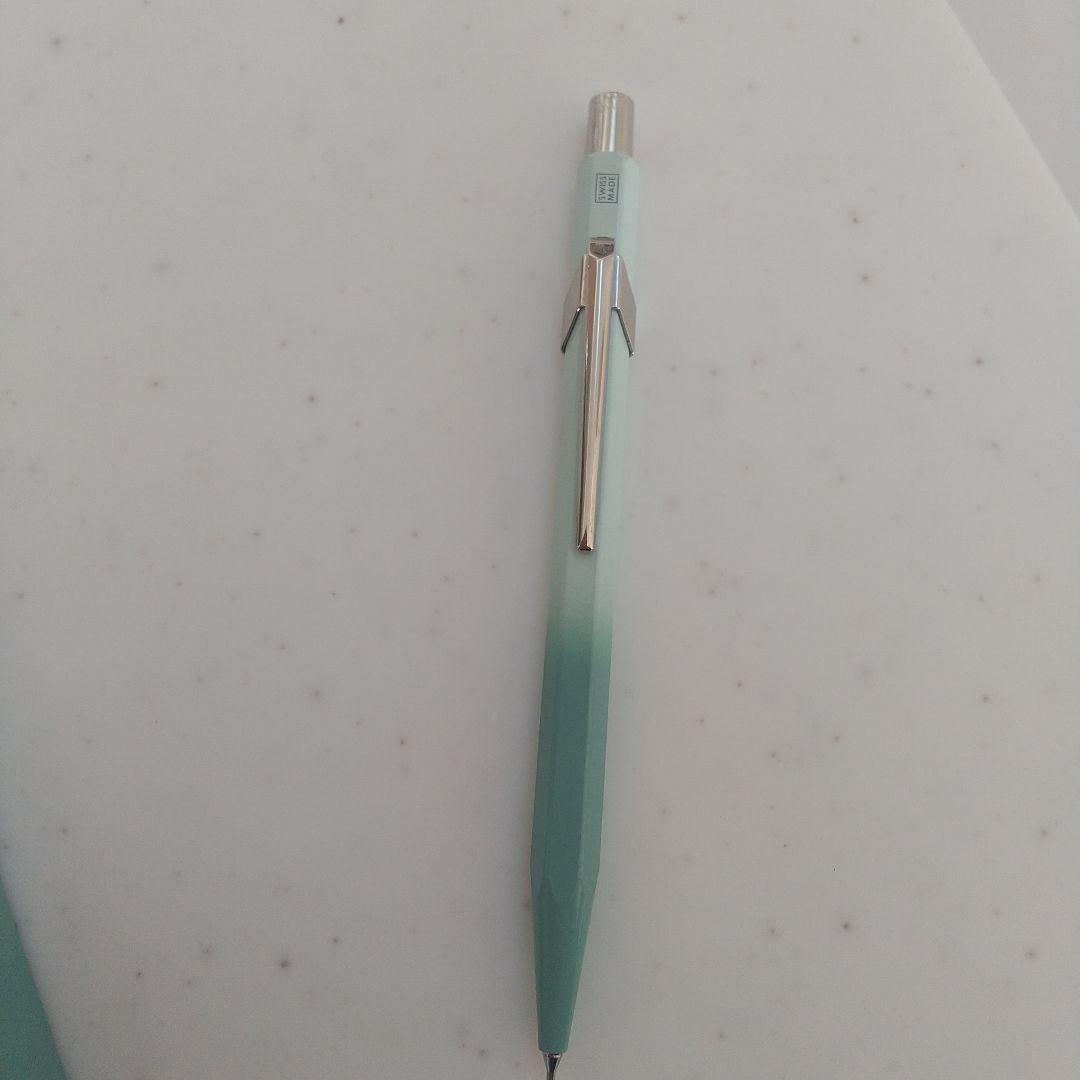 カランダッシュ　限定品 ボールペン ミスティフォレスト　シャープペン　2本セット