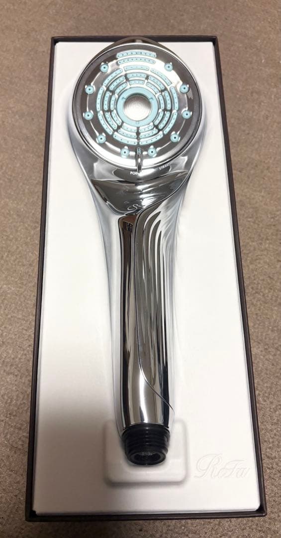 [新品未使用]ReFa ファインバブル U シルバー