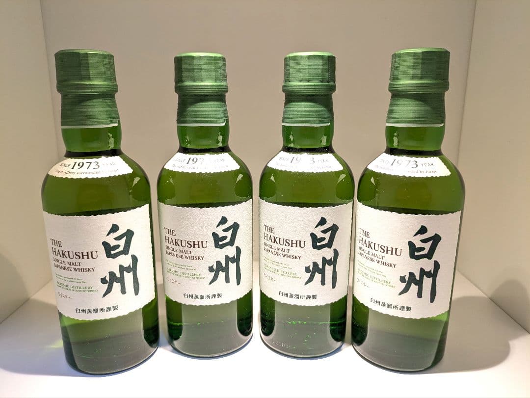 白州　180ml　4本