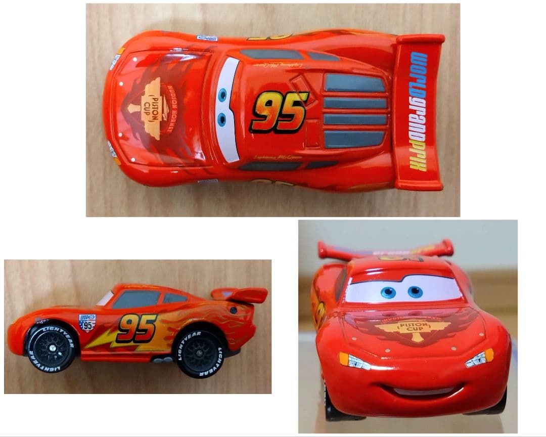 カーズトミカ ライトニング・マックィーン 5台セット(開封品)　※バラ売り不可