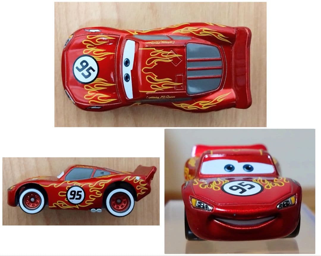 カーズトミカ ライトニング・マックィーン 5台セット(開封品)　※バラ売り不可
