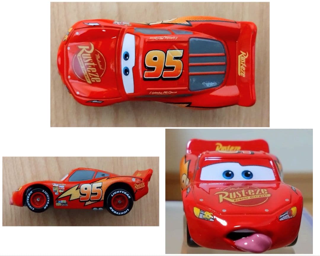 カーズトミカ ライトニング・マックィーン 5台セット(開封品)　※バラ売り不可