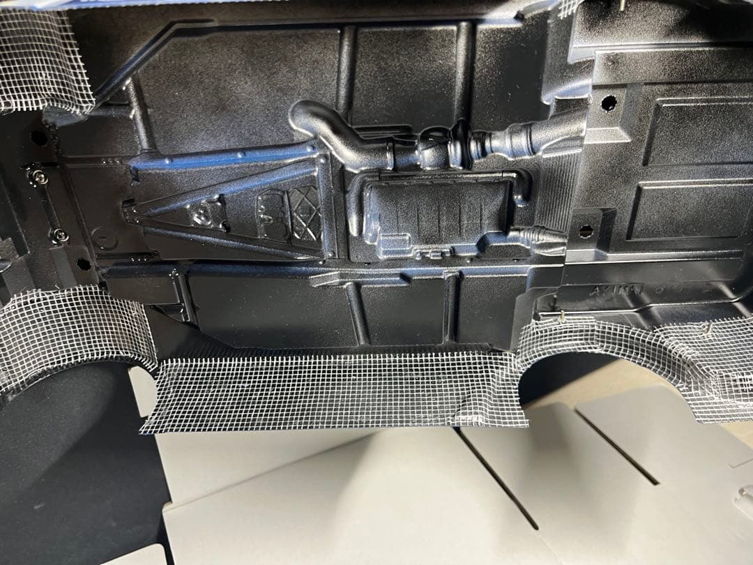 TAMIYA TEAM HAHN RACING MAN TGS ボディ　完成品