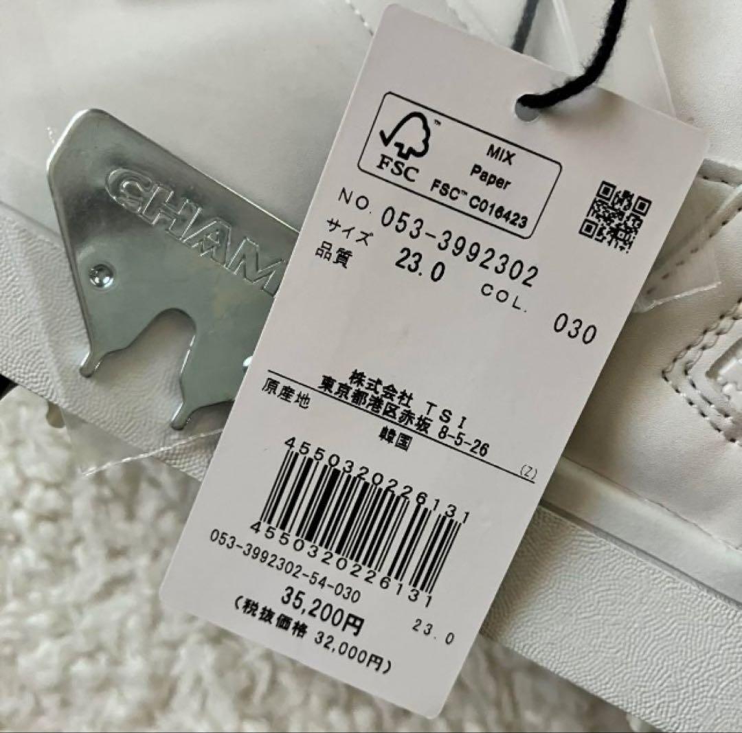 【35,200円新品】パーリーゲイツ　ゴルフ ミドルカット スパイク 23 白