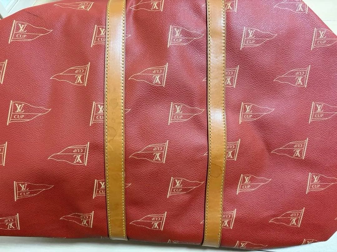 【希少】LOUIS VUITTON ルイヴィトンカップ限定品　ボストンバッグ