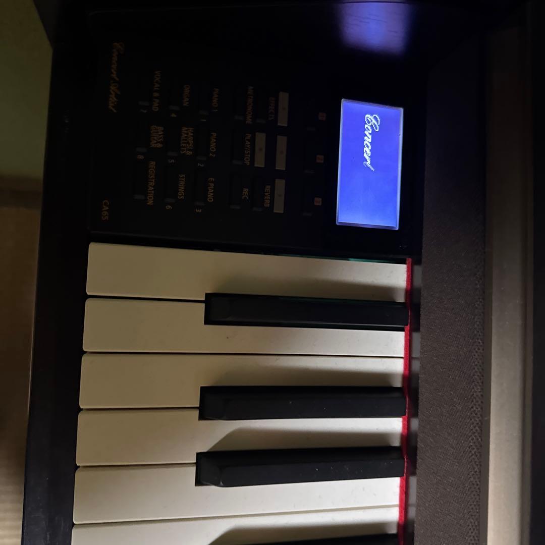 kawai ピアノ 木製鍵盤