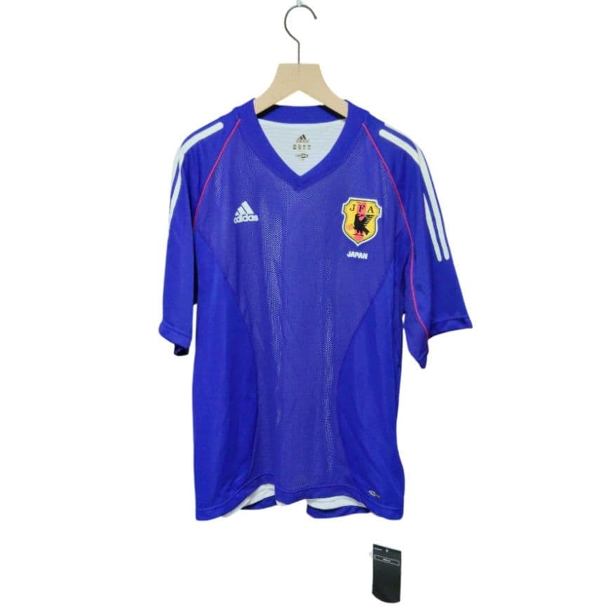 新品 2002年日韓ワールドカップ サッカー日本代表ユニフォーム ジャパンブルー
