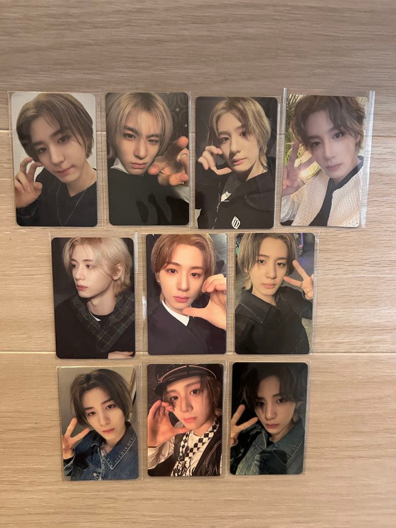 19枚！BOYNEXTDOORイハントレカセット