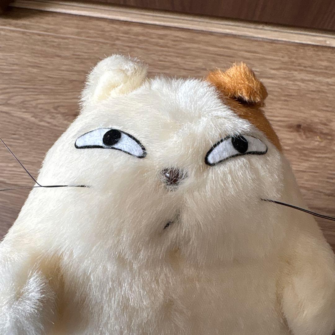 猫の恩返し ジブリ ぬいぐるみ ムタ 新品未使用