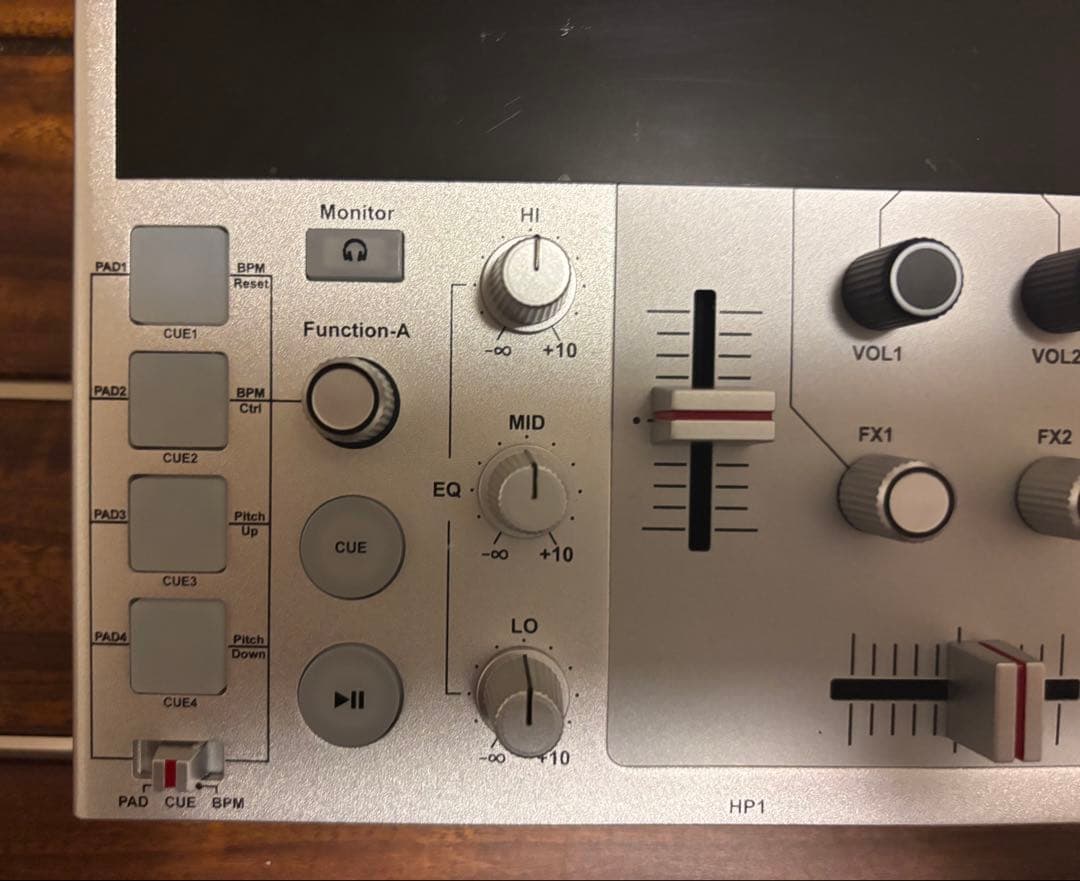 ミューシグナル ポータブルDJマシン FJ1