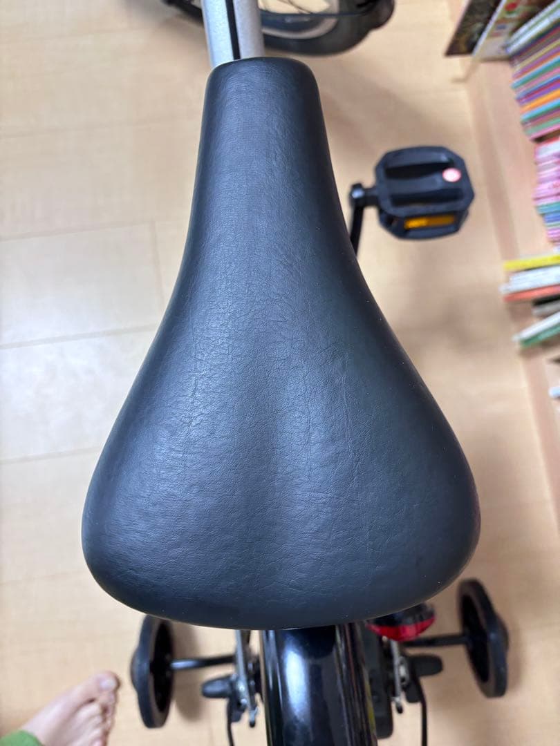 【2025/1/2購入】幼児用自転車 Cromo 18インチ 折り畳み補助輪