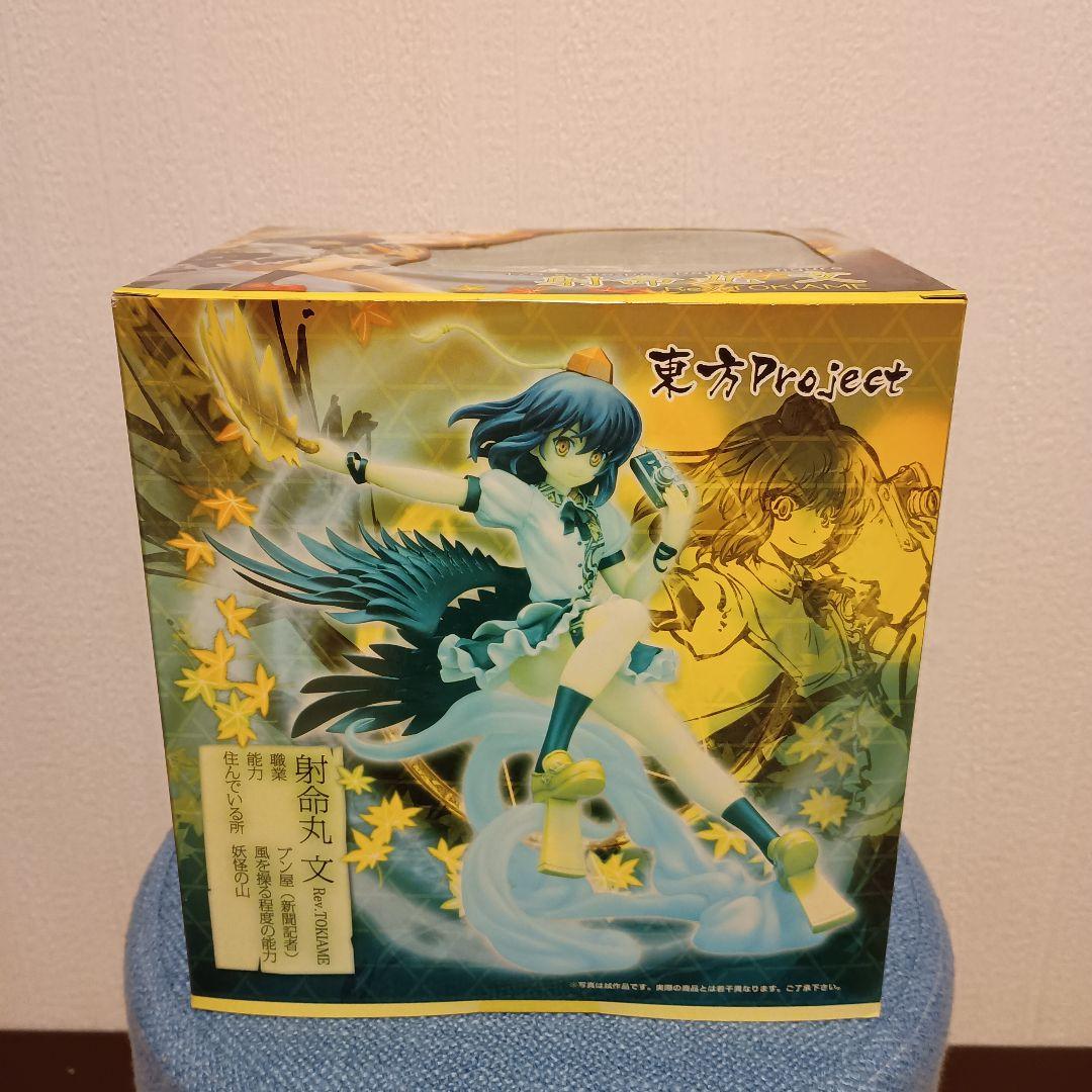 東方Projects／射命丸　文／フィギュア