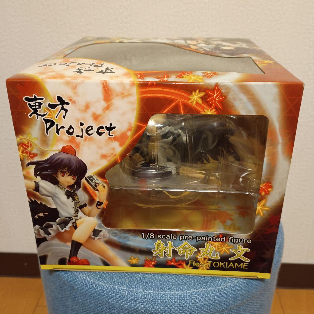 東方Projects／射命丸　文／フィギュア
