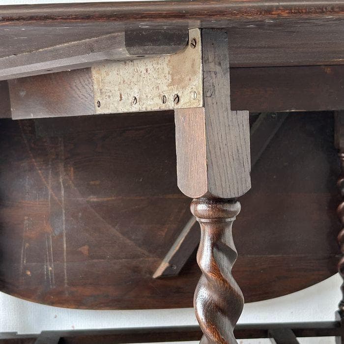 イギリス アンティーク 家具 ゲートレッグテーブル 1930年頃 634A