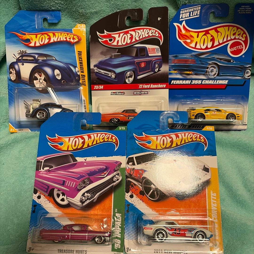 ホットウィル5点セット