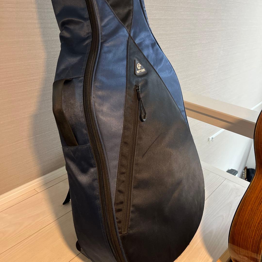 YAMAHA APX600 白色　エレアコ　ソフトケース付き