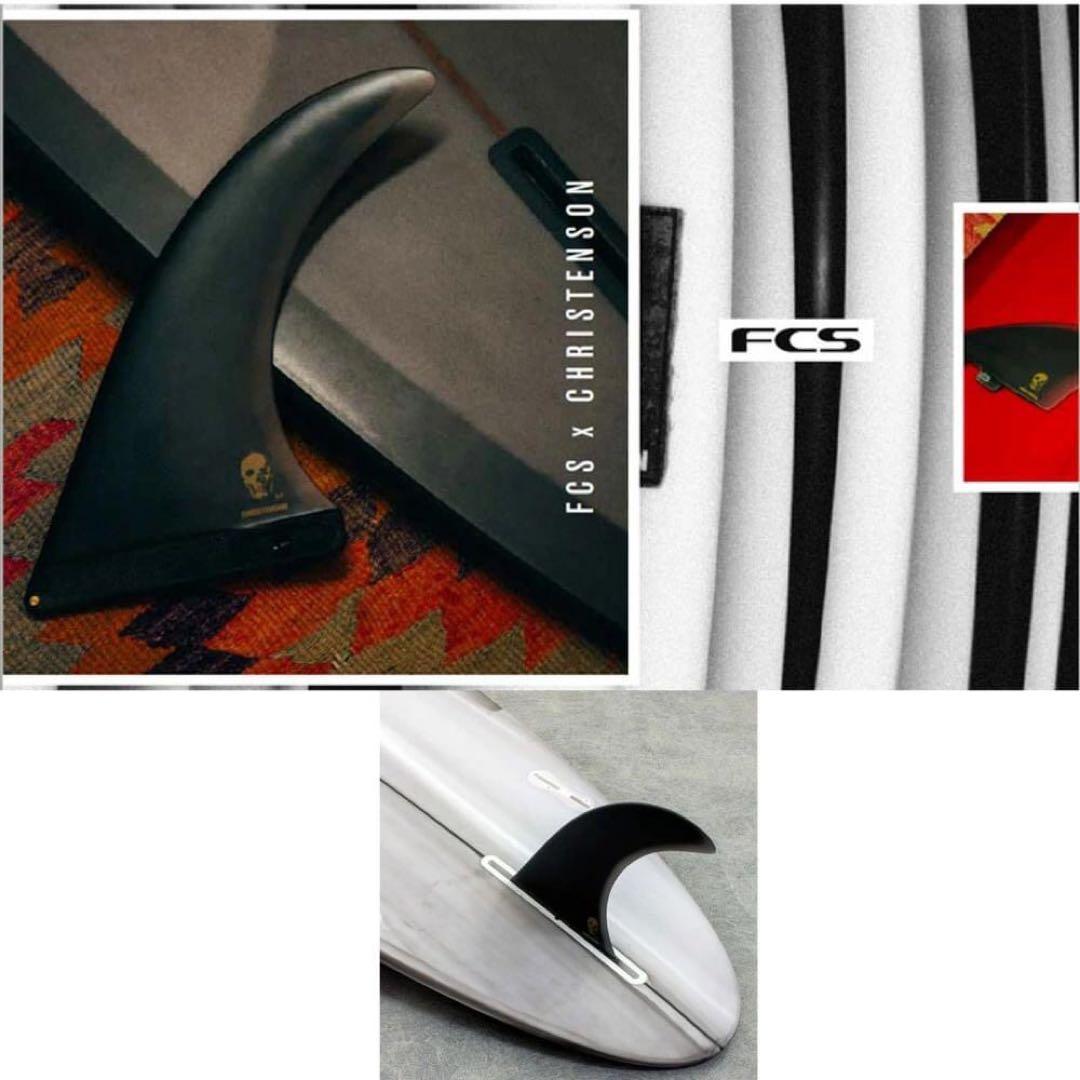 FCS2 エフシーエス クリステンソン ロングボードフィン 7.5