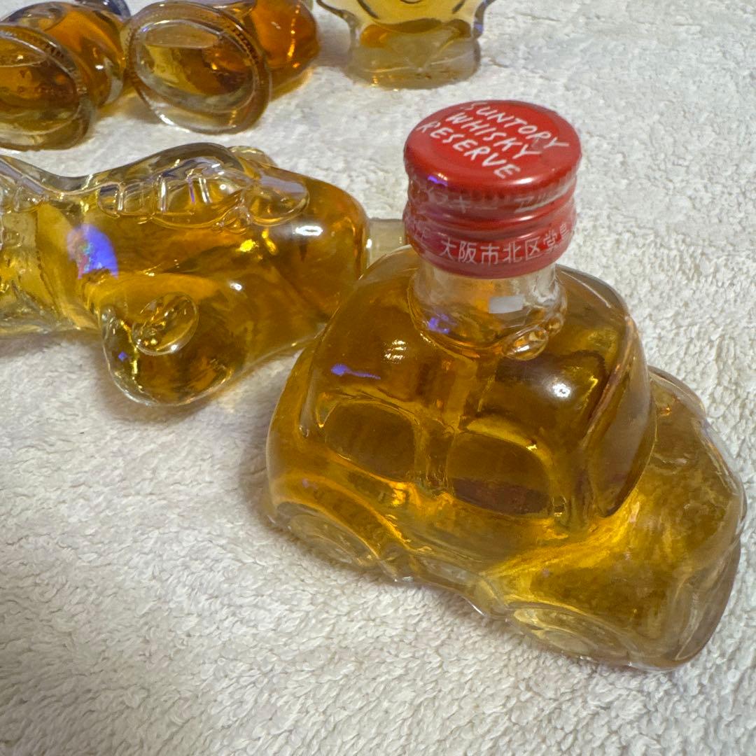 サントリー ブランデー ウイスキー レア 当時品 昭和レトロ 古酒 ミニボトル