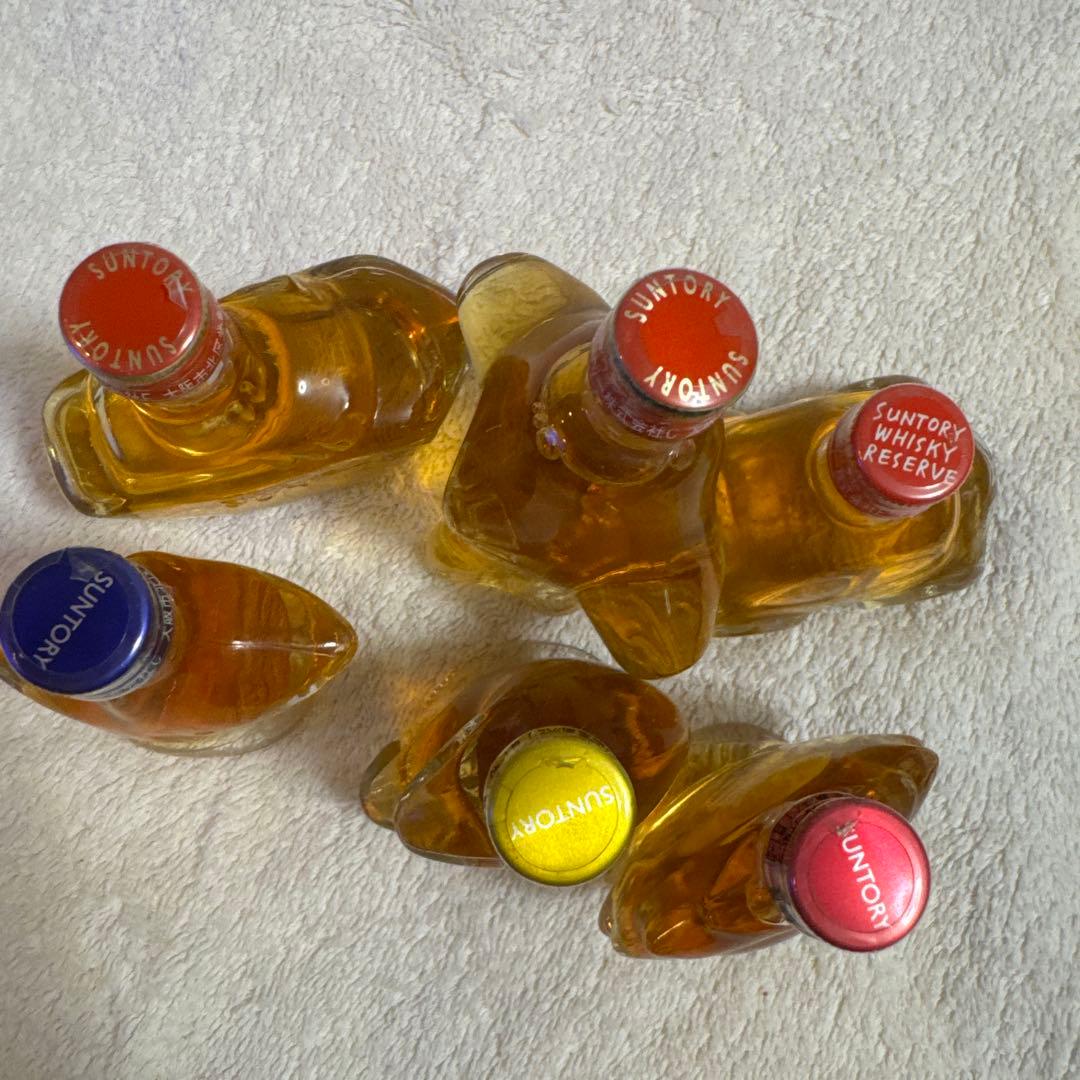 サントリー ブランデー ウイスキー レア 当時品 昭和レトロ 古酒 ミニボトル