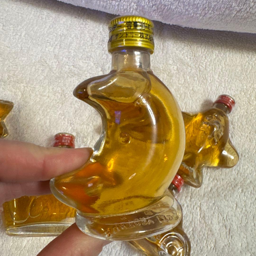 サントリー ブランデー ウイスキー レア 当時品 昭和レトロ 古酒 ミニボトル
