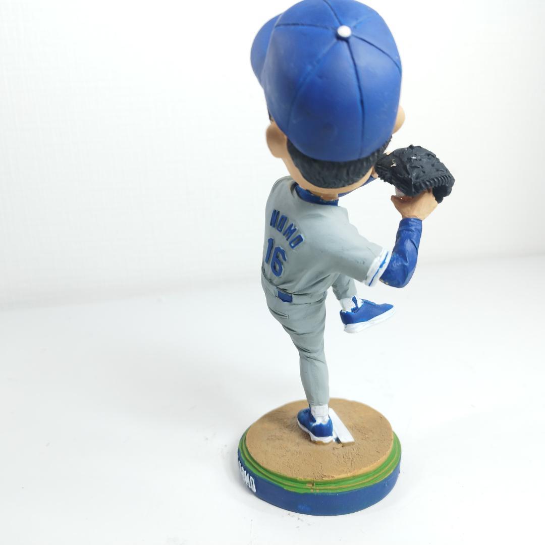 野茂英雄 ボブルヘッド バブルヘッド 2013年 美品 フィギュア ピ IEII