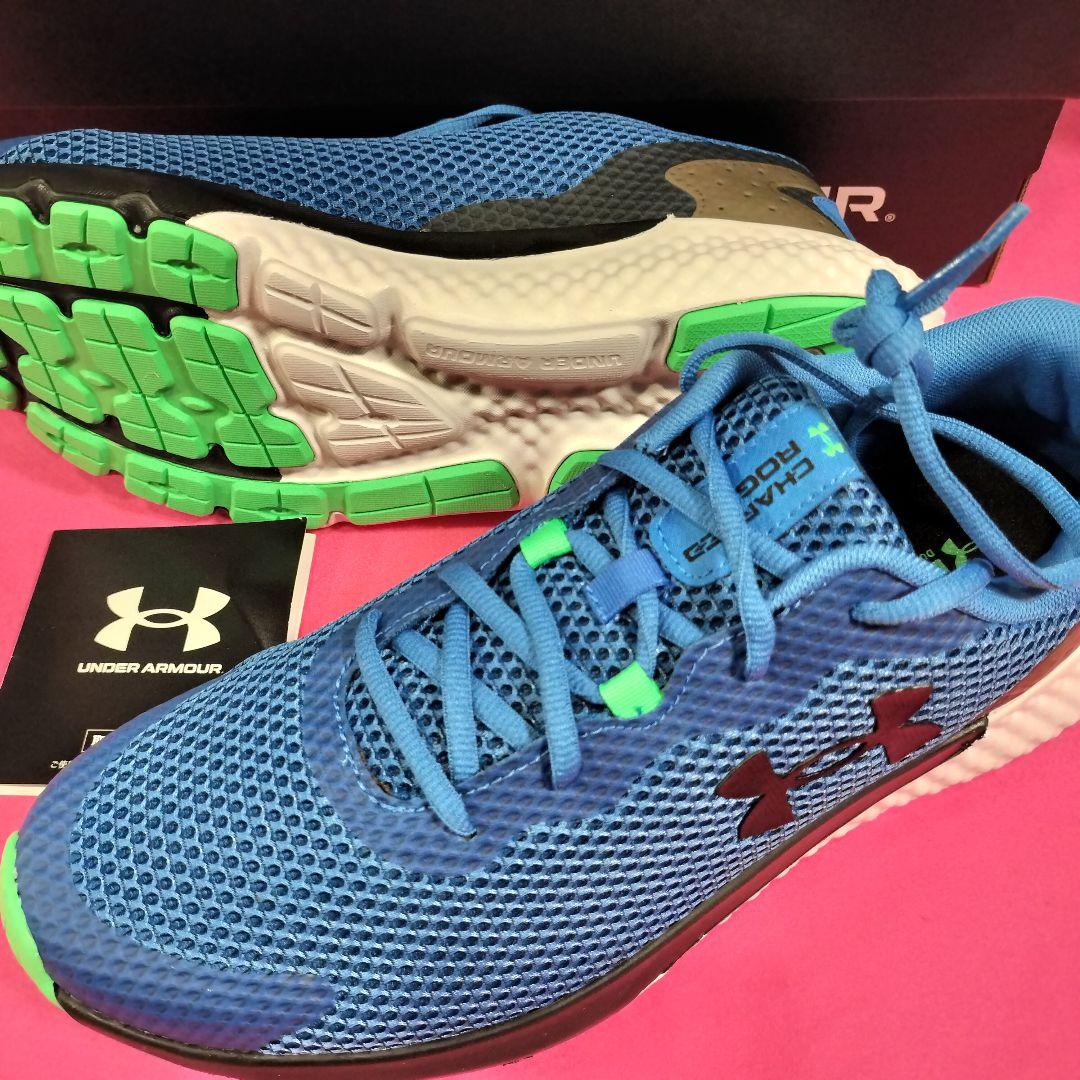 アンダーアーマーシューズブルー28.5