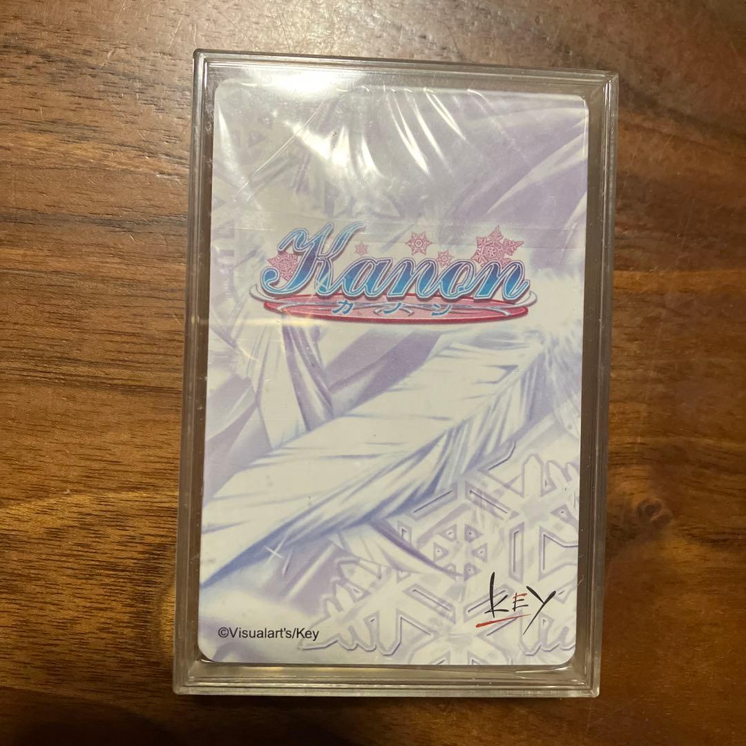 新品未使用　激レア　Kanon カノン　プレミアムトレカ　シリアルNo.1976
