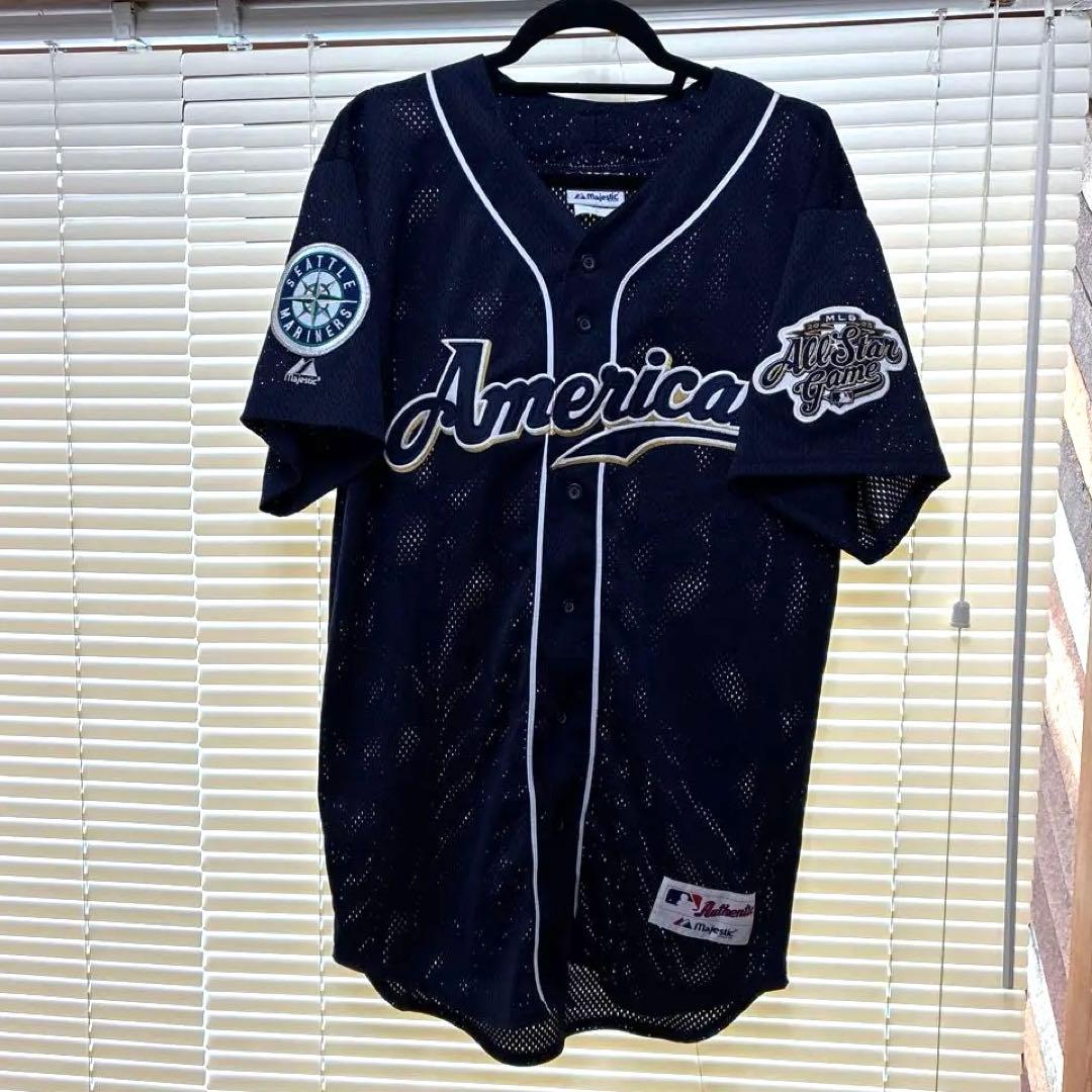 MLB イチロー オールスター ユニフォーム 2002