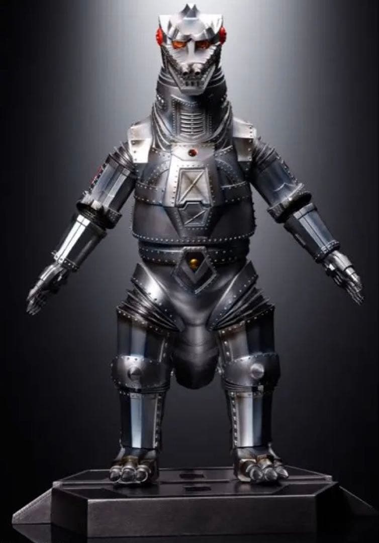 カ*ル様 DX超合金魂　メカゴジラ1974 ゴジラ対メカゴジラ　バンダイ