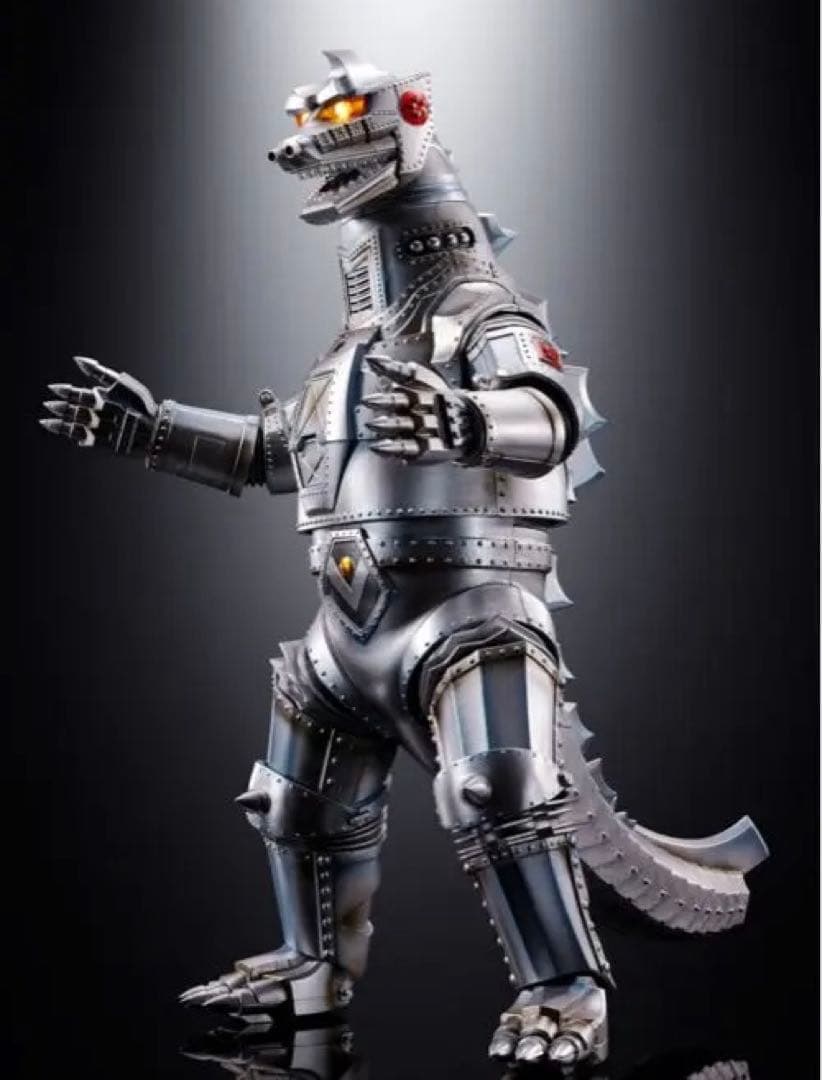 カ*ル様 DX超合金魂　メカゴジラ1974 ゴジラ対メカゴジラ　バンダイ