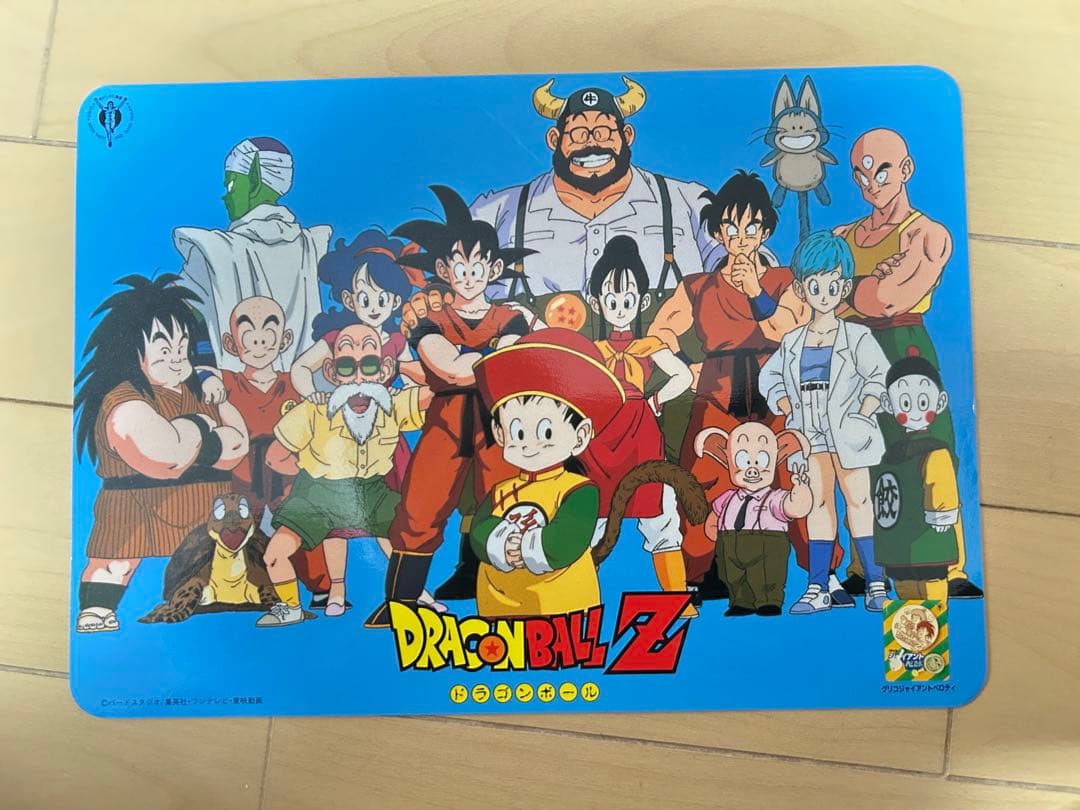 【激レア】ドラゴンボールZ　下敷き　グリコジャイアントペロティ　非売品