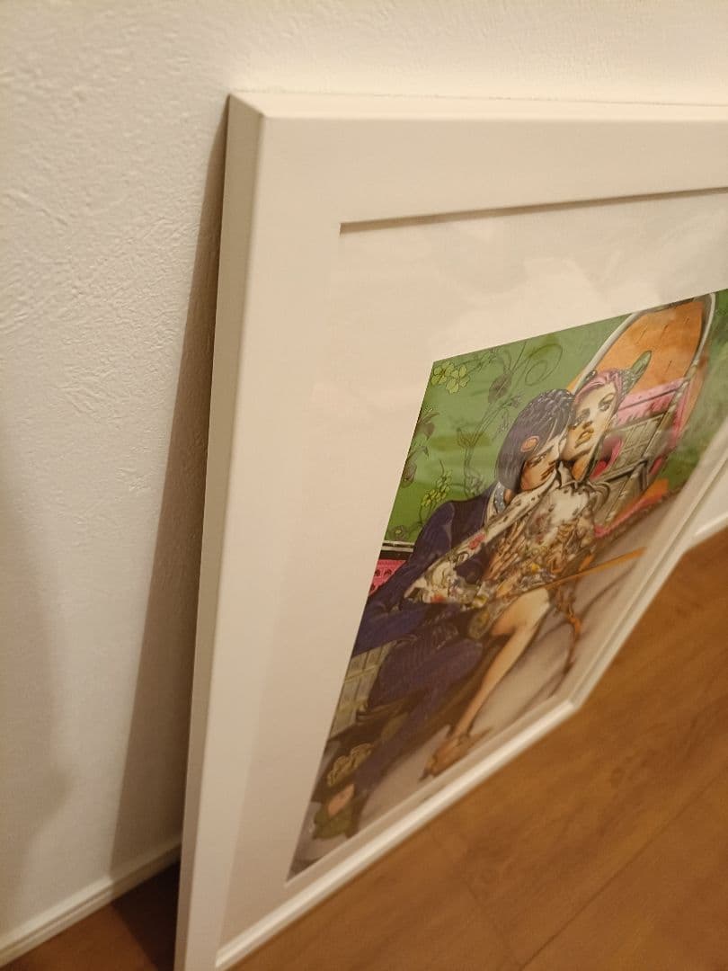 ジョジョ展2012 複製原画 ブチャラティ　徐倫 GUCCI