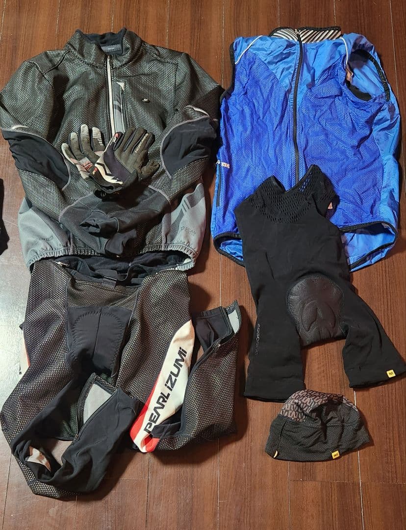 極寒地の鎧パールイズミAssos冬最強セットnorthface