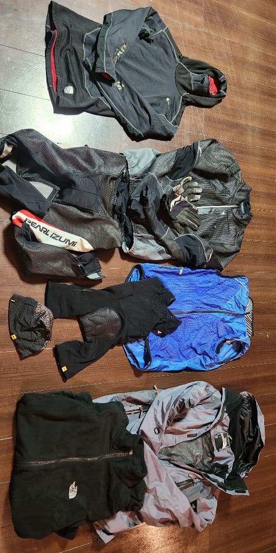 極寒地の鎧パールイズミAssos冬最強セットnorthface