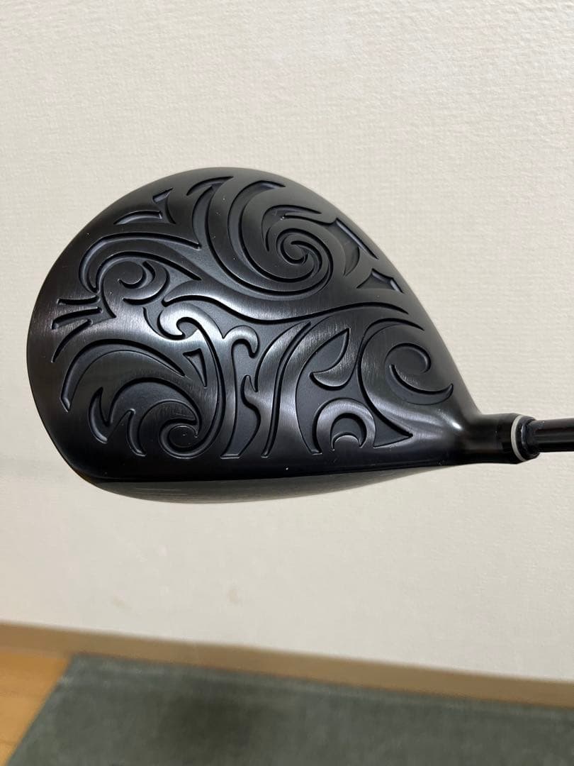 ESTIVANTドライバー＆Reve TITANIUM BORON BURN