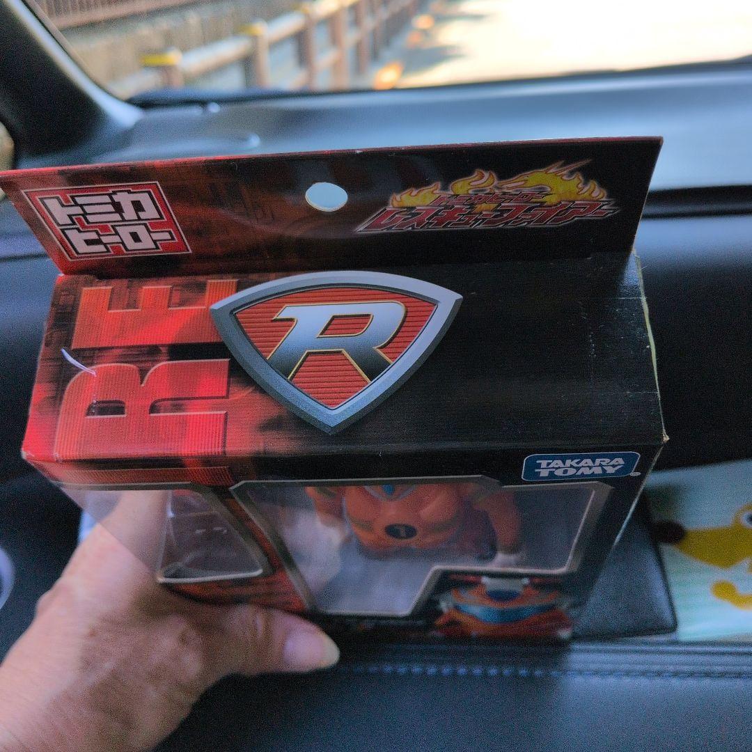 TAKARA TOMY ファイヤー1 フィギュア