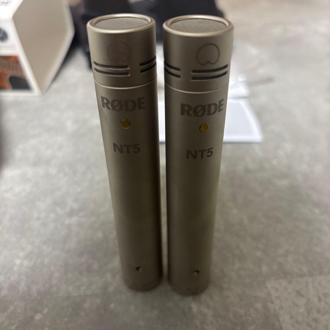RODE NT5 Matched Pair/ スタンド付き/ASMRなどおすすめ