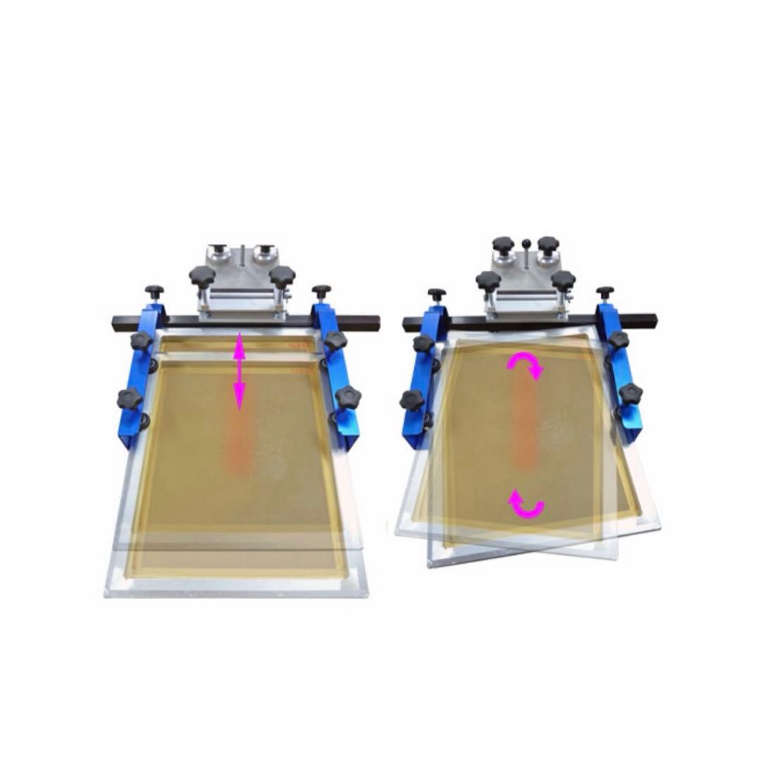 シルクスクリーン印刷用　サイドクランプ