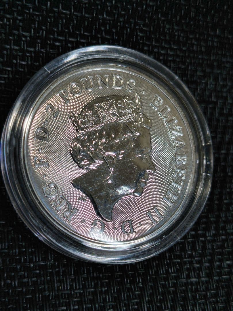 The Rolling Stones 40周年記念銀 1トロイオンス