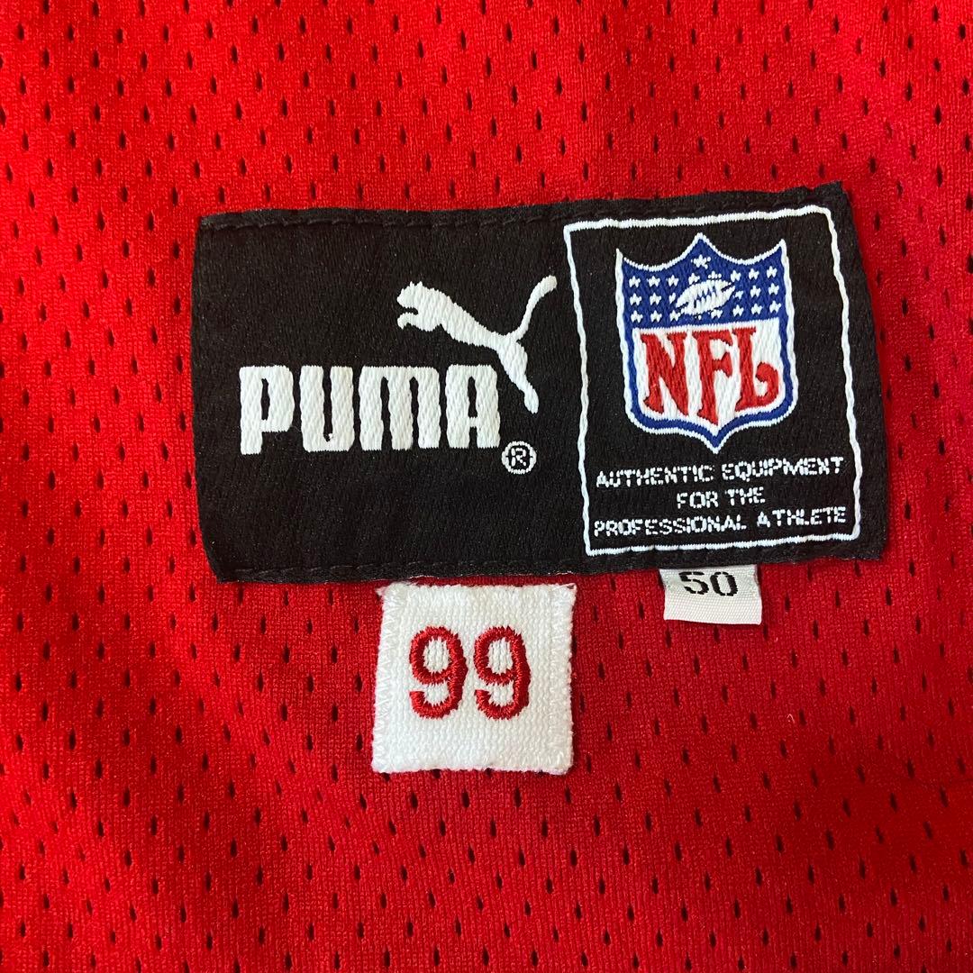 選手支給品！Puma Kansas City Chiefs チーフス 1999
