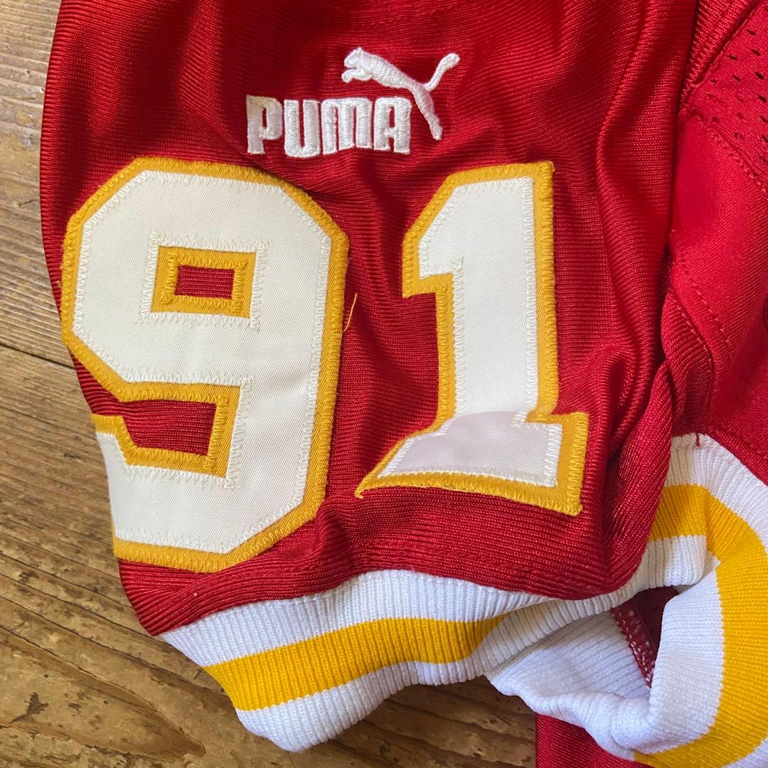 選手支給品！Puma Kansas City Chiefs チーフス 1999