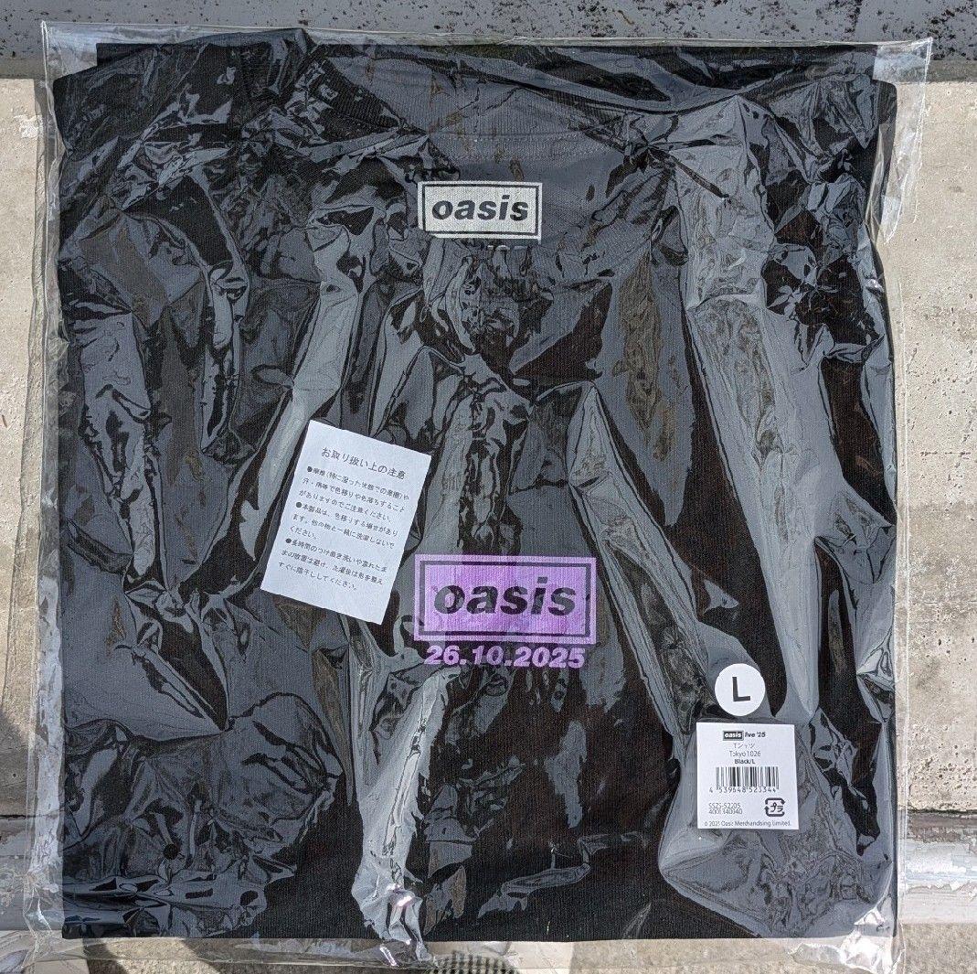 oasis live '25 Tシャツ Lサイズ 26.10.2025