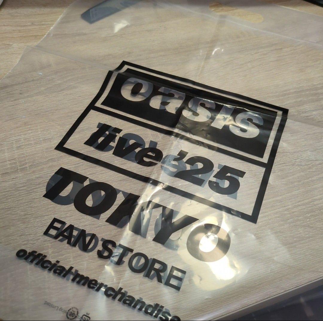oasis live '25 Tシャツ Lサイズ 26.10.2025
