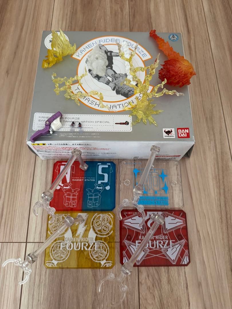 【開封済】S.H.Figuarts 仮面ライダーフォーゼ コズミックステイツ 他