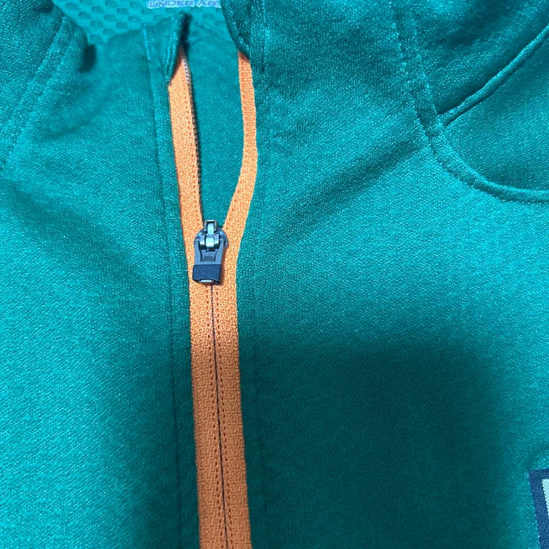 青森山田SOCCER ジャージ 緑色