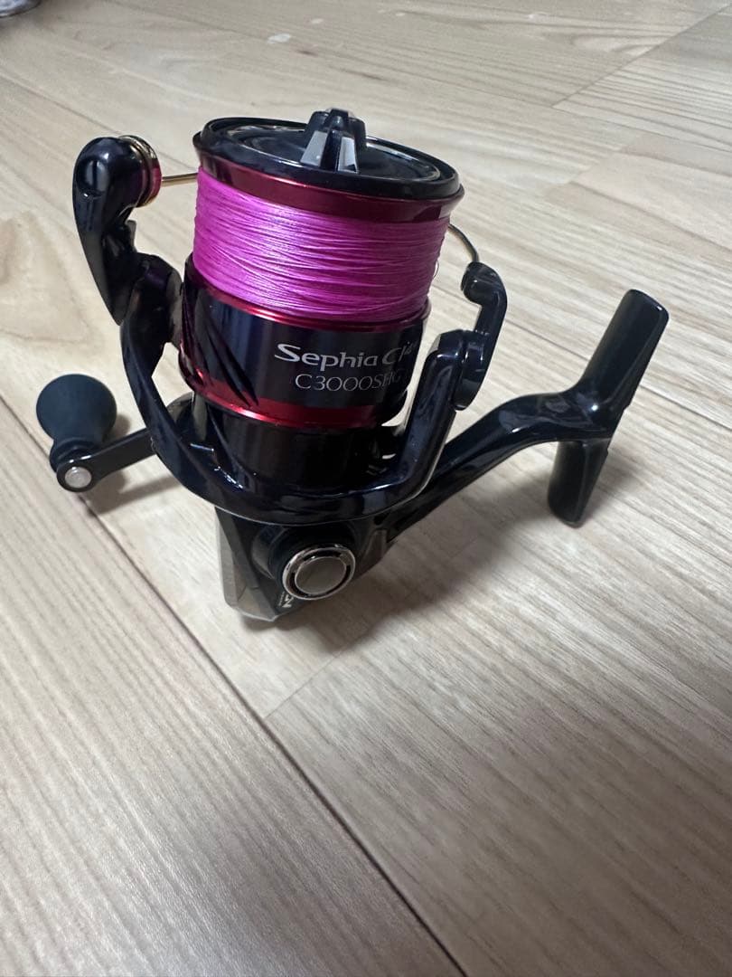 シマノ　セフィア　CI4 3000SHG