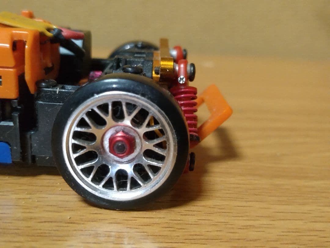 ミニッツ MA-015 シャーシのみ アルミホイール