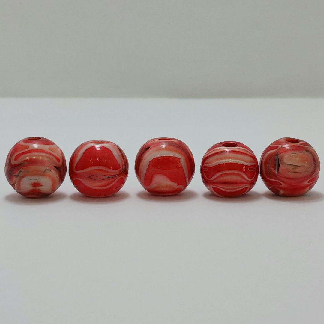 鶴天 提げ物 緒締 5個セット 直径13～14.5㎜ 総重量17.7g　ね